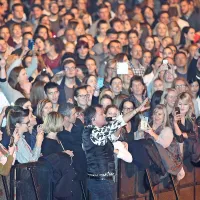 Gibonni navdu&scaron;il polno Bonifiko (foto)