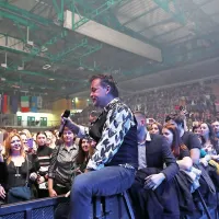 Gibonni navdu&scaron;il polno Bonifiko (foto)