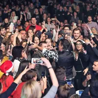 Gibonni navdu&scaron;il polno Bonifiko (foto)