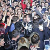Gibonni navdu&scaron;il polno Bonifiko (foto)