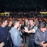 Gibonni navdu&scaron;il polno Bonifiko (foto)