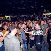 Gibonni navdu&scaron;il polno Bonifiko (foto)