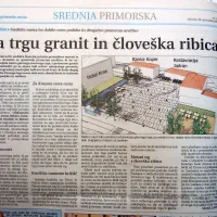 V Postojni so načrtovali prenovo središča mesta in novo 
prometno ureditev.