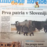 V Slovenijo je prispel prvi, vzorčni oklepnik patria.

