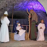 Vzdu&scaron;je Betlehema sredi kri&scaron;kih gas (foto)