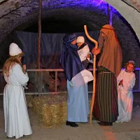 Vzdu&scaron;je Betlehema sredi kri&scaron;kih gas (foto)
