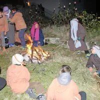 Vzdu&scaron;je Betlehema sredi kri&scaron;kih gas (foto)