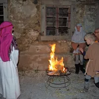 Vzdu&scaron;je Betlehema sredi kri&scaron;kih gas (foto)