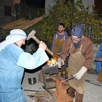 Vzdu&scaron;je Betlehema sredi kri&scaron;kih gas (foto)