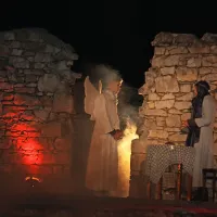 Vzdu&scaron;je Betlehema sredi kri&scaron;kih gas (foto)
