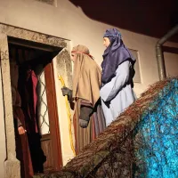 Vzdu&scaron;je Betlehema sredi kri&scaron;kih gas (foto)