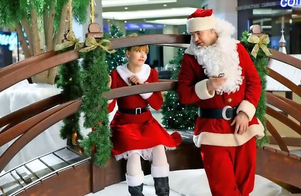 Prizor iz filma Pisma Sv. Nikolaju
