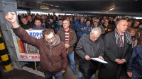 Zaposlene skrbi &ldquo;brutalen napad na Luko