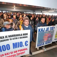 Zaposlene skrbi &ldquo;brutalen napad na Luko