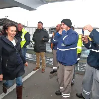 Zaposlene skrbi &ldquo;brutalen napad na Luko