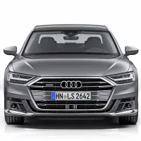 Audi v daytonsko sivi barvi. 