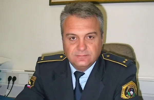  Vodenje tolminske postaje bo jutri prevzel  Boris  Zorko.
