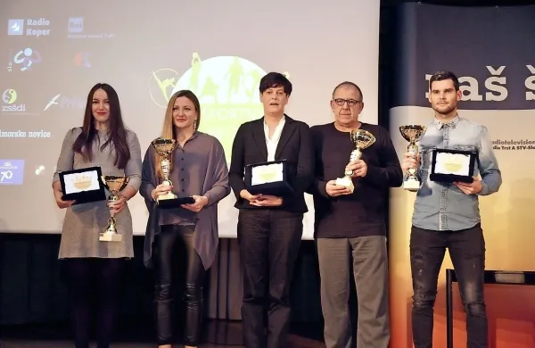 Na&scaron;i &scaron;portniki 2017: Dvojec Ponomarenko Janić-Osterman, Aleksej Nikolić in nogometa&scaron;i Gorice