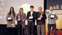Na&scaron;i &scaron;portniki 2017: Dvojec Ponomarenko Janić-Osterman, Aleksej Nikolić in nogometa&scaron;i Gorice