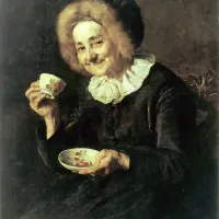 Na sliko Kofetarica, ki jo je naslikala leta 1889,  je bila Ivana 
Kobilca posebej navezana in je nikoli ni hotela prodati.

