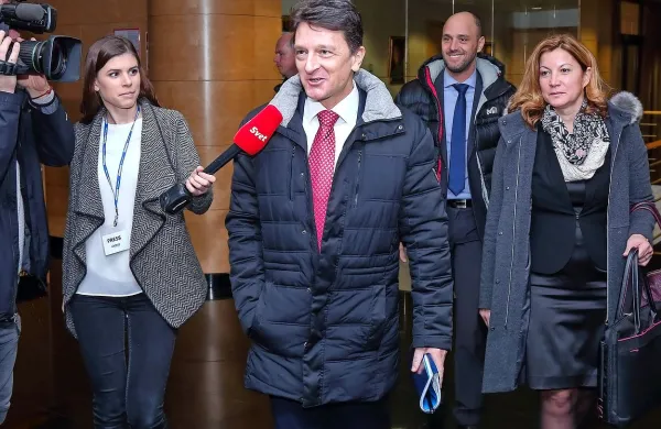 Drago Matić pravi, da ima ima ta uprava po treh letih in pol vodenja Luke kaj pokazati.   
