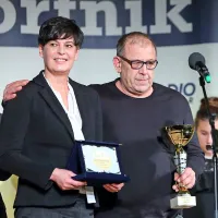 Namesto Alekseja Nikolića sta priznanje za najboljšega 
športnika leta 2017 prevzela starša Jana in David Nikolić. 