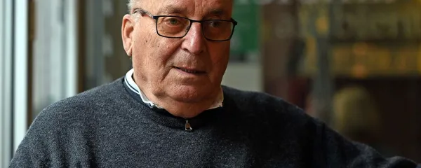 Ivo Daneu ima kljub 80 letom še vedno odličen spomin  na svoje košarkarske čase.