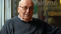 Ivo Daneu ima kljub 80 letom še vedno odličen spomin  na svoje košarkarske čase.