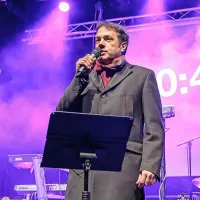 V Novi Gorici novo leto dočakali z Omarjem Naberjem