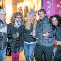 V Novi Gorici novo leto dočakali z Omarjem Naberjem