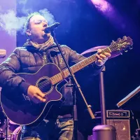 V Novi Gorici novo leto dočakali z Omarjem Naberjem