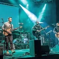 V Novi Gorici novo leto dočakali z Omarjem Naberjem