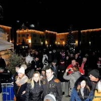 V Piranu v novo leto skočili z Isaacom Palmo in Big Foot Mamo
