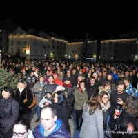 V Piranu v novo leto skočili z Isaacom Palmo in Big Foot Mamo