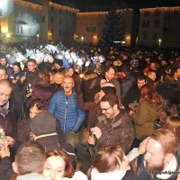 V Piranu v novo leto skočili z Isaacom Palmo in Big Foot Mamo