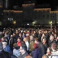 V Piranu v novo leto skočili z Isaacom Palmo in Big Foot Mamo