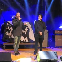 V Piranu v novo leto skočili z Isaacom Palmo in Big Foot Mamo
