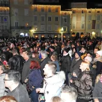 V Piranu v novo leto skočili z Isaacom Palmo in Big Foot Mamo