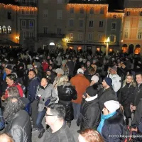 V Piranu v novo leto skočili z Isaacom Palmo in Big Foot Mamo