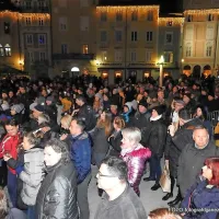 V Piranu v novo leto skočili z Isaacom Palmo in Big Foot Mamo