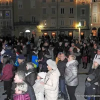 V Piranu v novo leto skočili z Isaacom Palmo in Big Foot Mamo