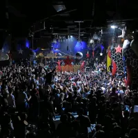 Za konec ognjemet, torta in DJ Umek