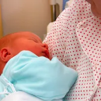 Jonas je prvi letošnji novorojenček v šempetrski porodnišnici.