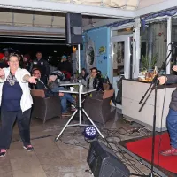 Deževni ognjemet v Portorožu (foto)