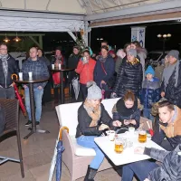 Deževni ognjemet v Portorožu (foto)