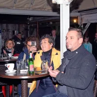 Deževni ognjemet v Portorožu (foto)