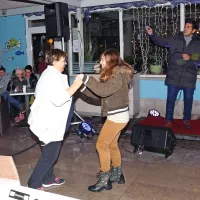 Deževni ognjemet v Portorožu (foto)