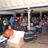Deževni ognjemet v Portorožu (foto)
