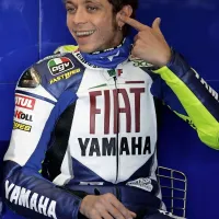 Valentino Rossi je sveže zaljubljen.