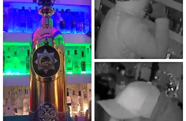 Ukradli najdražjo steklenico vodke na svetu